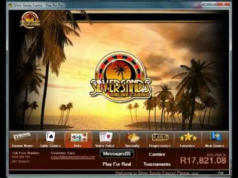  silversands casino playthrough